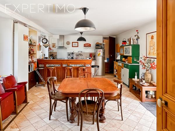 Breuillet (91650) NOUVEAUTÉ À BREUILLET À 100 m de la gare RER C Maison ancienne de 110 m² pleine de charme – entre ville et na