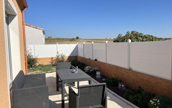 Vente Villa Plain-pied + terrain + garage Caunes-minervois   