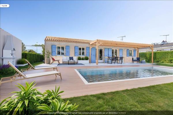 Maison à vendre |  Saint-Georges-du-Bois |  4 pièces | 109 m²