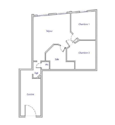 Appartement à vendre Trouville-sur-Mer