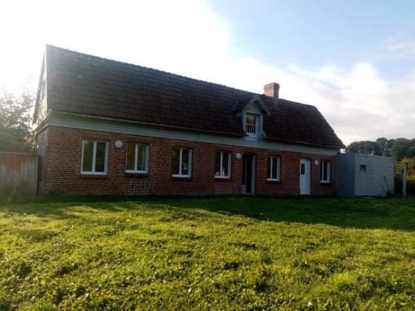 Maison à vendre 3 pièces proche de CANY BARVILLE (76)