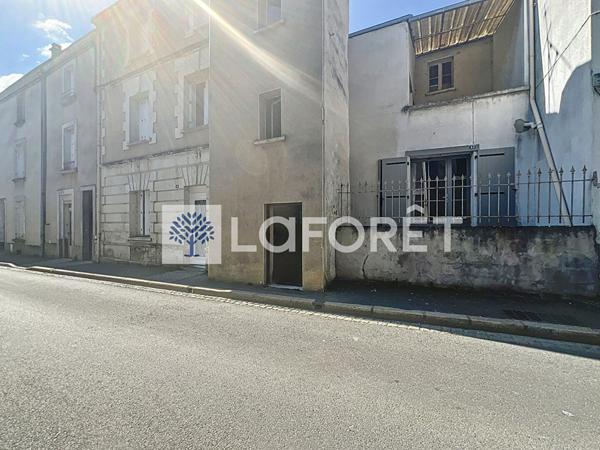 Achat maison près de THOUARS - 5 pièce(s) - 78 m² - 88 590 €