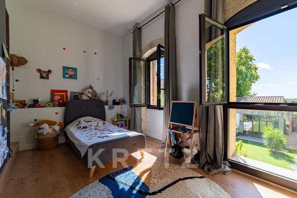 Mas entièrement rénové avec piscine