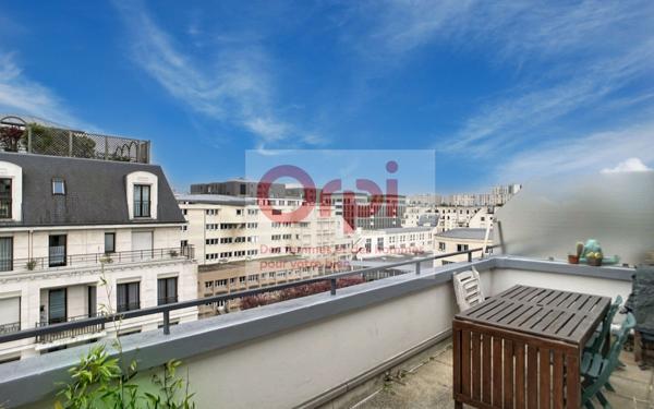 Appartement à vendre    4 pièces • 101,25 m2 Issy-les-Moulineaux