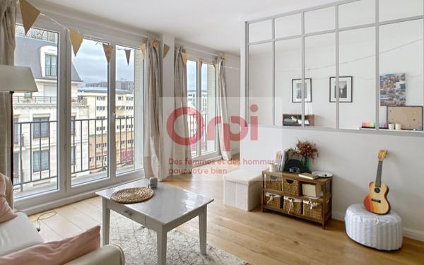 Appartement à vendre    4 pièces • 101,25 m2 Issy-les-Moulineaux