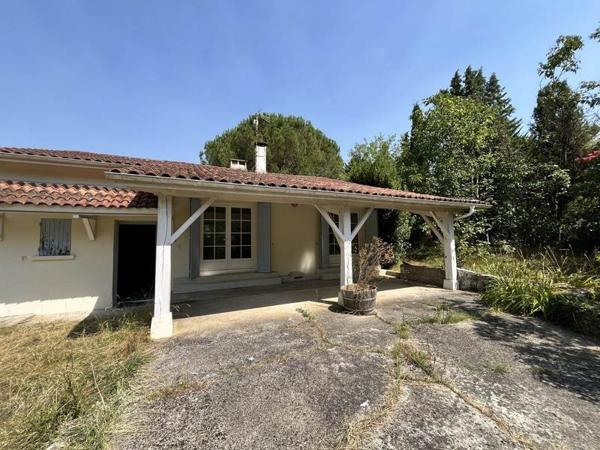Maison à louer 895 € CC Montesquieu 5 p 118 m² DPE D