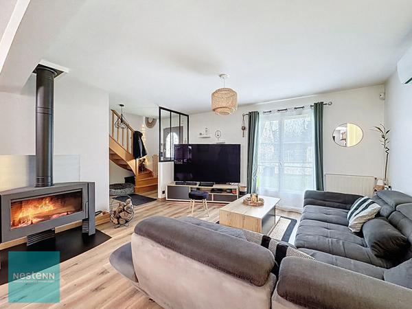 Amboise maison en parfait état, 180m², 5 chambres.