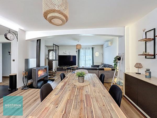 Amboise maison en parfait état, 180m², 5 chambres.