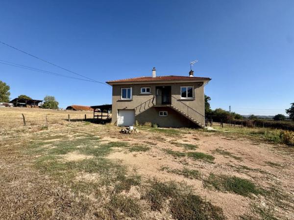 MAISON T4 A LOUER A MABLY - LE CAPITAN