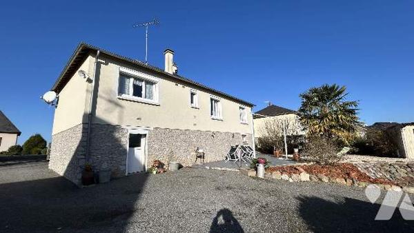 Maison 3 CHAMBRES SUR 1482 m² de TERRAIN