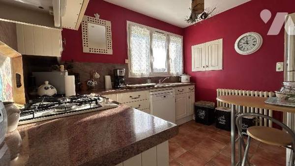 Maison 3 CHAMBRES SUR 1482 m² de TERRAIN