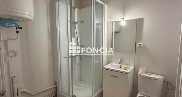 Location Studio 27.32 m² - Dijon 21000