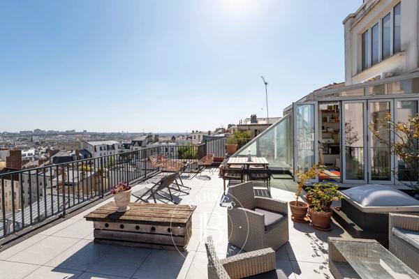 Paris 18ème, Appartement 2 Chambres -  51 m² à vendre
