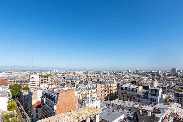 Paris 18ème, Appartement 2 Chambres -  51 m² à vendre