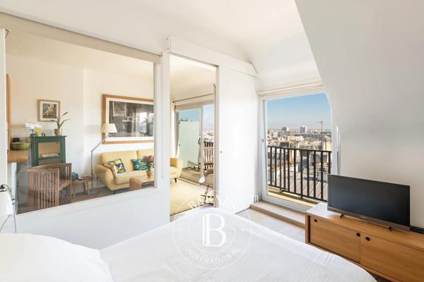 Paris 18ème, Appartement 2 Chambres -  51 m² à vendre