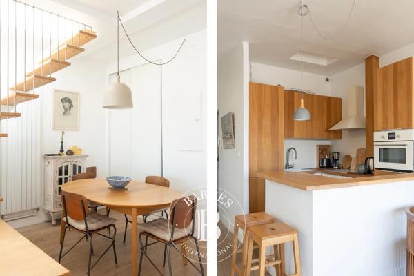 Paris 18ème, Appartement 2 Chambres -  51 m² à vendre