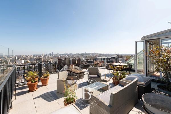 Paris 18ème, Appartement 2 Chambres -  51 m² à vendre