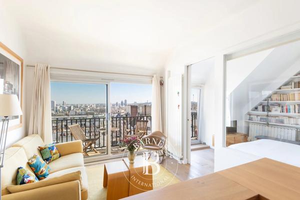 Paris 18ème, Appartement 2 Chambres -  51 m² à vendre