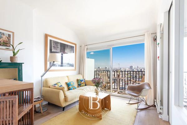 Paris 18ème, Appartement 2 Chambres -  51 m² à vendre