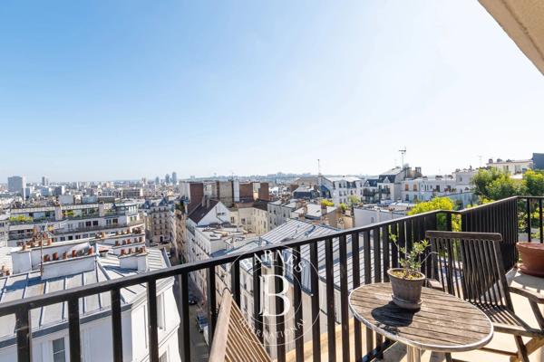 Paris 18ème, Appartement 2 Chambres -  51 m² à vendre