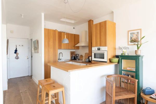 Paris 18ème, Appartement 2 Chambres -  51 m² à vendre