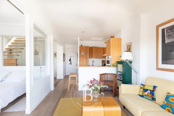 Paris 18ème, Appartement 2 Chambres -  51 m² à vendre