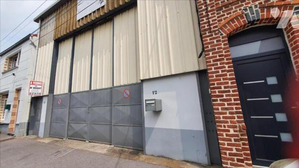 ENTREPOT AVEC BUREAUX