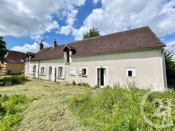 Maison à vendre  4 pièces - 74,91 m2 CHABRIS - 36