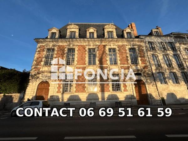 Location Appartement 3 pièces 54.96 m² - 32 rue du maréchal de lattre de tassigny Blois 41000
