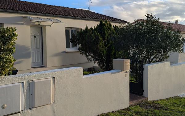 Maison à louer    4 pièces •  Royan