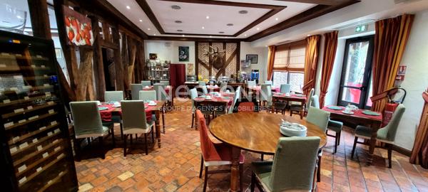 Hôtel*** Restaurant . Sologne /Chambord Murs + Fonds Établissement Réputé