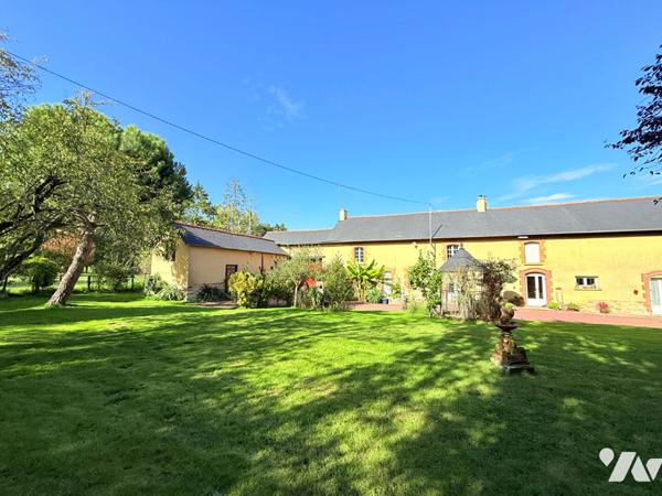 BETTON - longère rénovée T6 proche St Grégoire