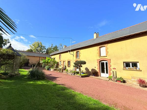 BETTON - longère rénovée T6 proche St Grégoire