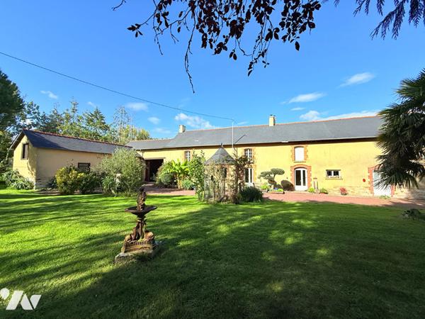 BETTON - longère rénovée T6 proche St Grégoire