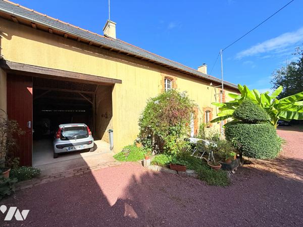 BETTON - longère rénovée T6 proche St Grégoire