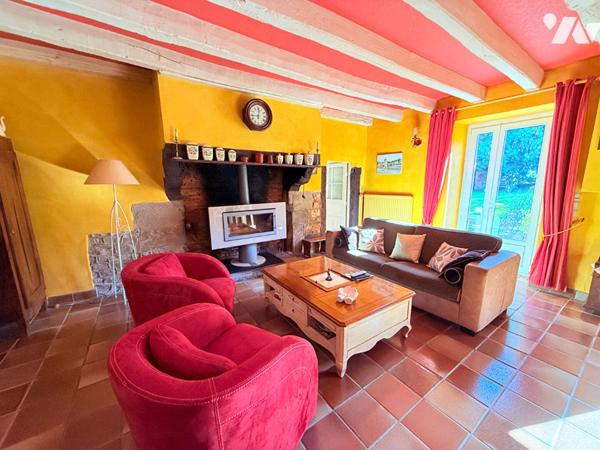 BETTON - longère rénovée T6 proche St Grégoire