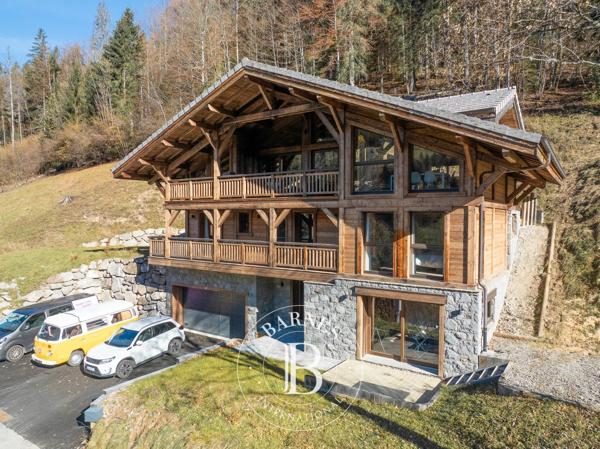 Morzine, Chalet 5 Chambres -  241 m² à vendre