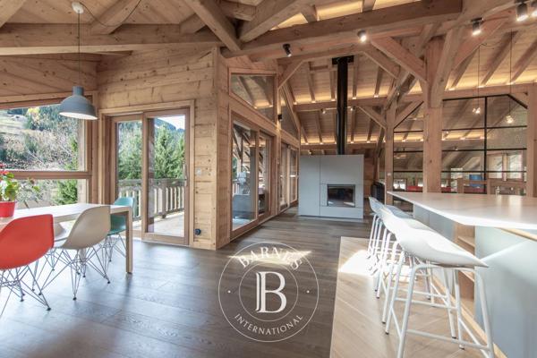 Morzine, Chalet 5 Chambres -  241 m² à vendre
