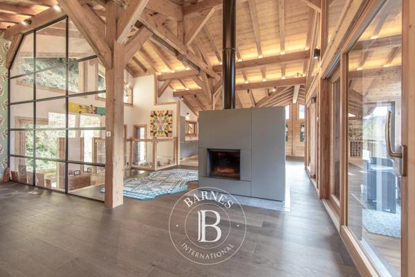 Morzine, Chalet 5 Chambres -  241 m² à vendre