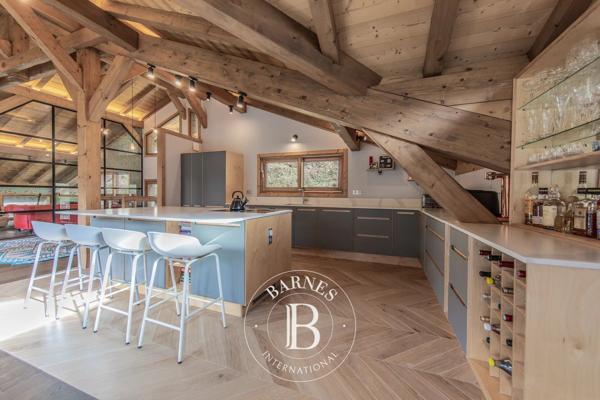 Morzine, Chalet 5 Chambres -  241 m² à vendre