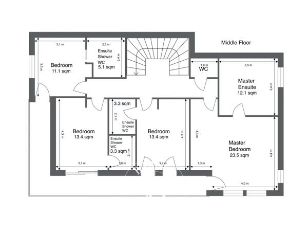 Morzine, Chalet 5 Chambres -  241 m² à vendre