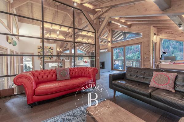 Morzine, Chalet 5 Chambres -  241 m² à vendre
