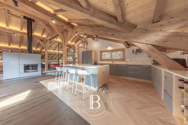Morzine, Chalet 5 Chambres -  241 m² à vendre