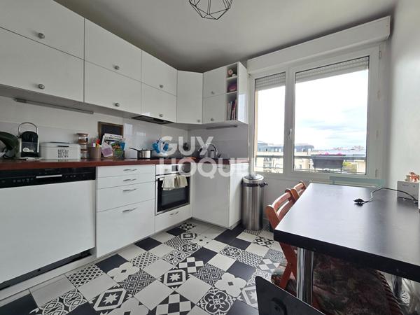 5 PIÈCES - 4 CHAMBRES - DERNIER ÉTAGE