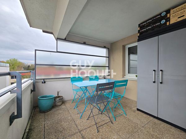 5 PIÈCES - 4 CHAMBRES - DERNIER ÉTAGE