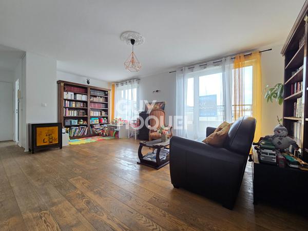 5 PIÈCES - 4 CHAMBRES - DERNIER ÉTAGE