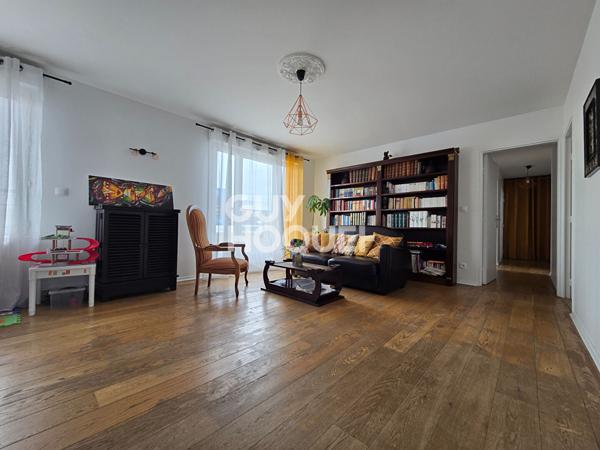 5 PIÈCES - 4 CHAMBRES - DERNIER ÉTAGE