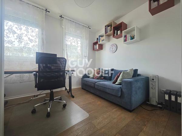 5 PIÈCES - 4 CHAMBRES - DERNIER ÉTAGE