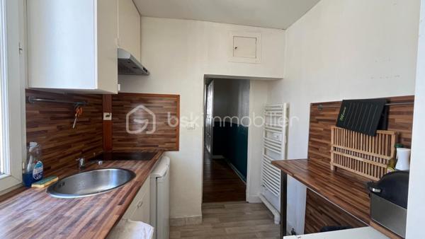 Appartement de 32,81 m²