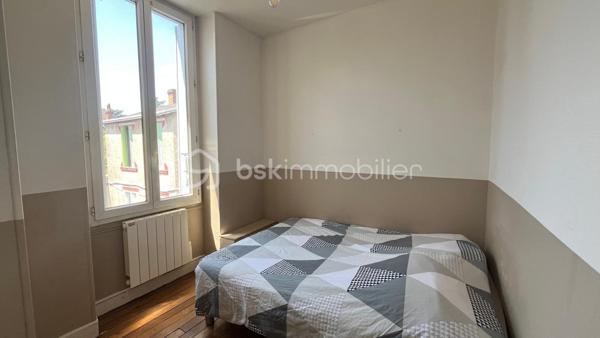 Appartement de 32,81 m²